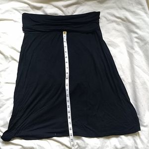 Merona Small Black Yoga Skirt